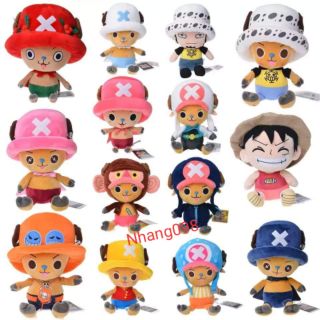 Gấu bông CHOPPER 30cm Đảo Hải Tặc (phần 2)