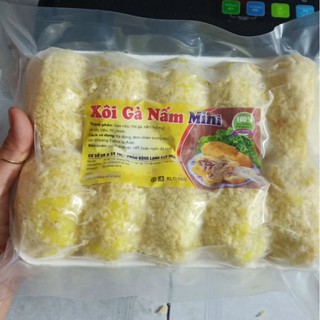 1KG XÔI GÀ NẤM MINI