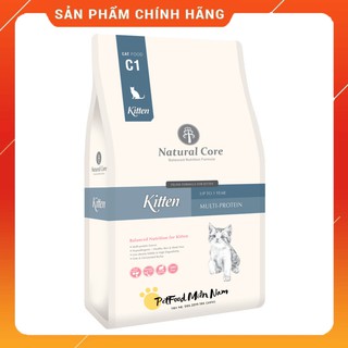 400g Thức ăn cho mèo con NATURAL CORE C1 BENE KITTEN