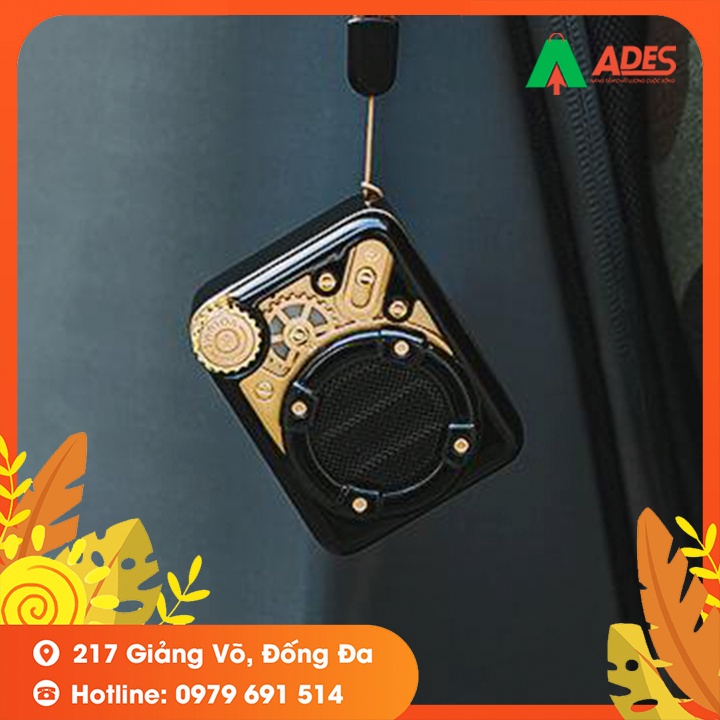 Loa Bluetooth Divoom Espresso 4W - Bảo Hành Chính Hãng - Bluetooth V5.0, FM Radio, TF Card - NEW 2021