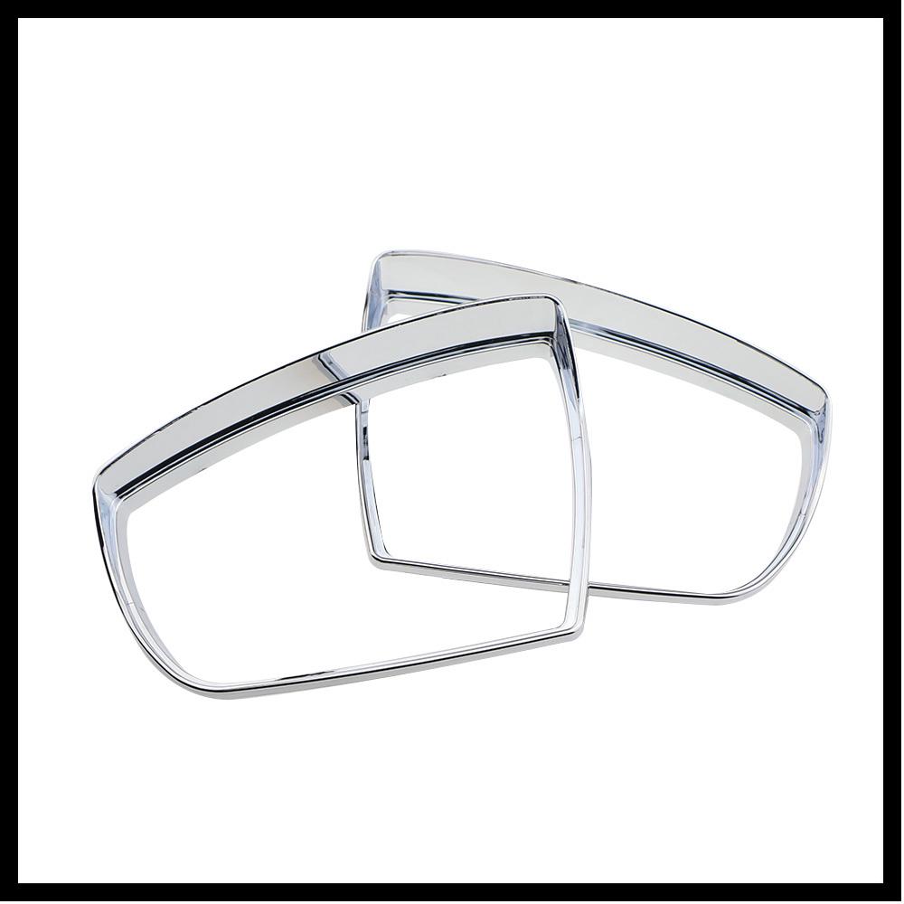 1 Cặp Miếng Dán Kính Chiếu Hậu Bằng Chrome Cho Xe Hơi Ford Ecosport 2013-2017