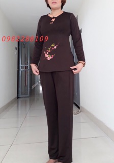 Thun thêu hoa anh đào