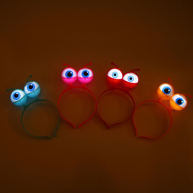 Cài Tóc Hình Vương Miện Có Đèn Led Phát Sáng Mới