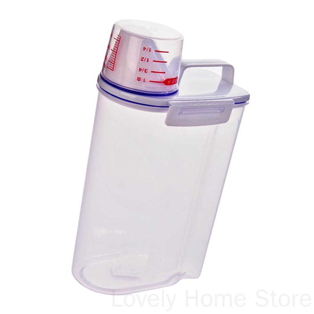 Hộp Đựng Gạo / Ngũ Cốc Tiện Lợi Cho Nhà Bếp