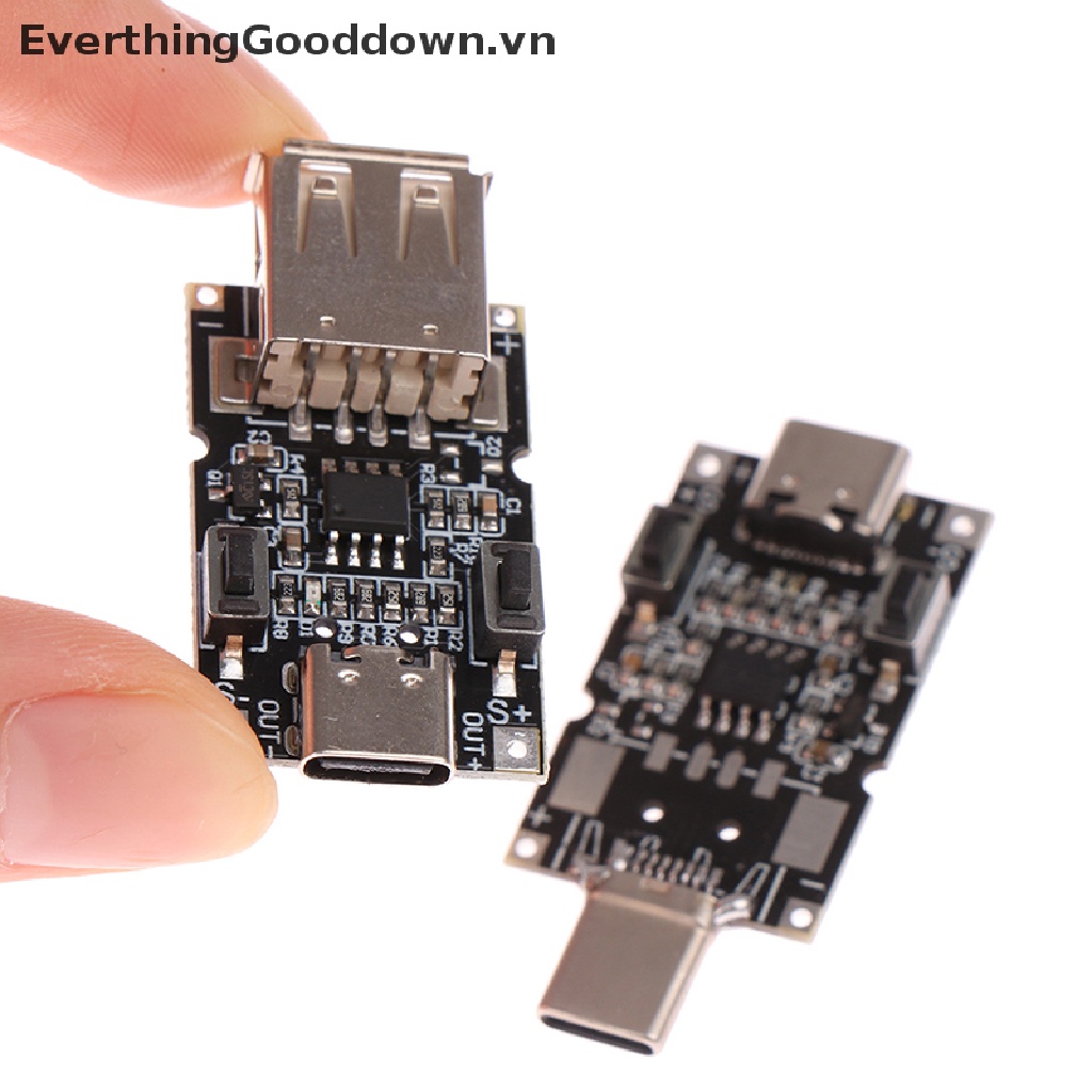 Bảng Mạch Kích Hoạt Giải Mã 100W 5A USB Type-C PD 5-20V QC2.0 / 3.0