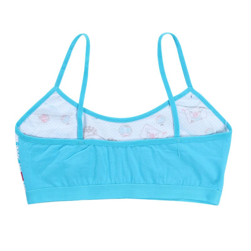 Áo Ngực Dây Cotton Mềm Mại Cho Bé Gái