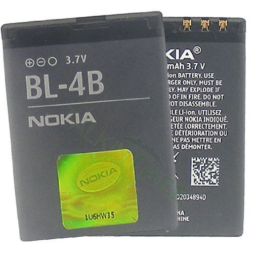 Pin nokia N75, N76, 2502, 2630, 2660, 2760, 5320, 6111, 7070, 7088, 7370, 7373, 7500 mã pin BL-4B