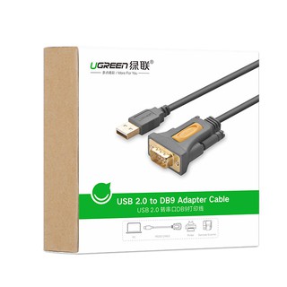 (1.5m) Cáp chuyển từ USB sang COM/RS232 - Ugreen 20211