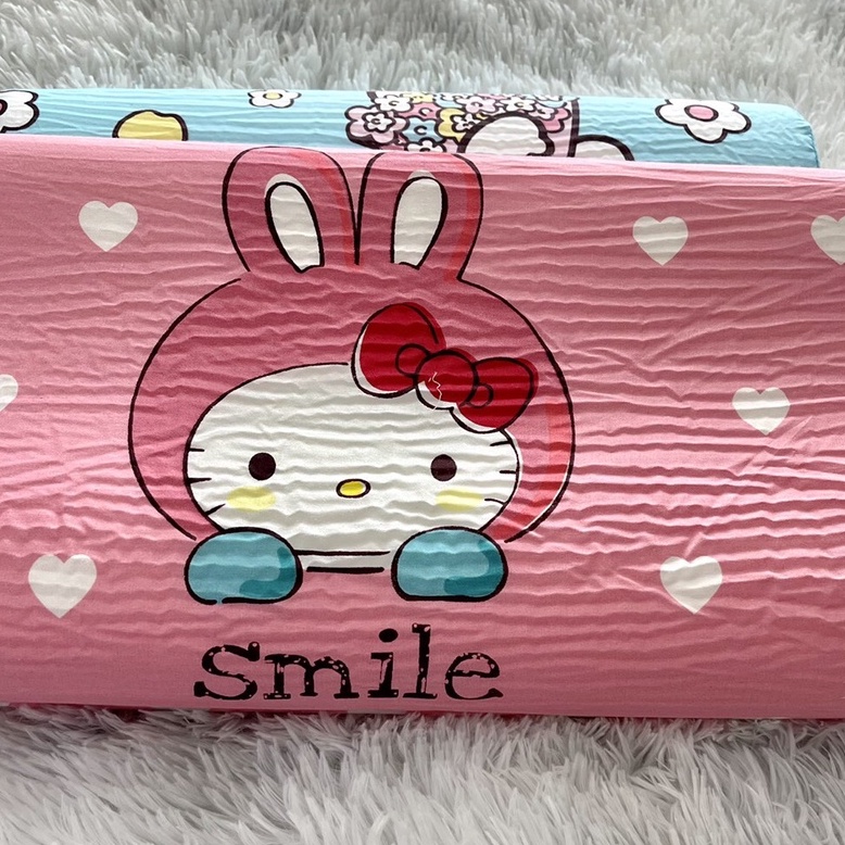 Gối Cao Su cho Bé, êm mềm, vỏ COTTON Thoáng mát SHOP vũ thị thơm