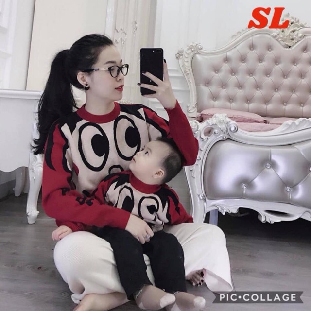 Sét mẹ và bé