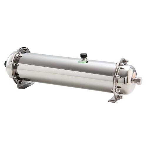 Màng siêu lọc nước UF liền vỏ inox 1000L (Màng siêu lọc gia đình)