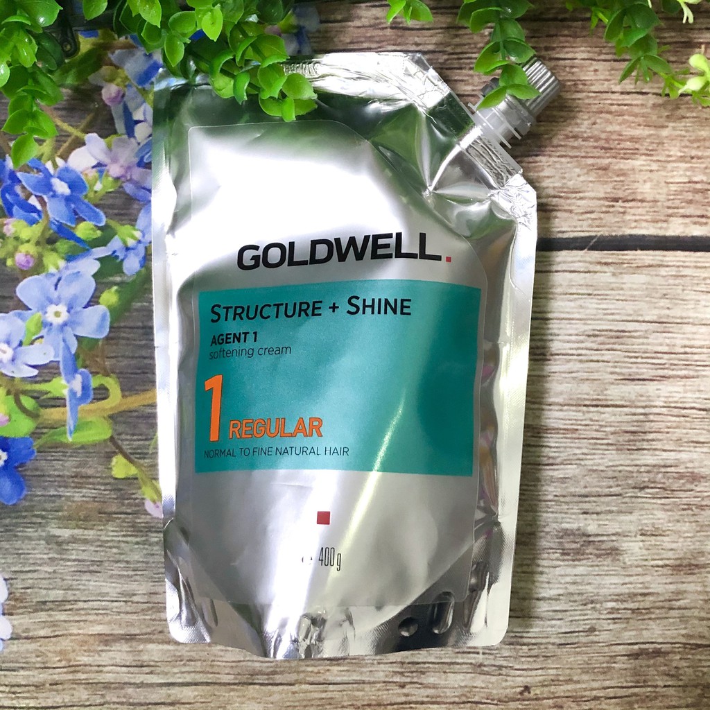 [Chính hãng] [Siêu rẻ] Thuốc uốn duỗi tóc Goldwell chính hãng Đức 400ml