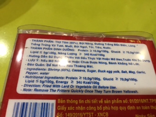 Bánh phồng tôm 0,5kg