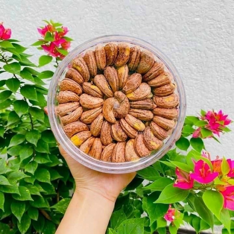 Hạt điều rang muối Bình Phước hàng loại 1