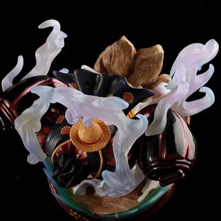 Mô Hình Luffy Gear 4 ( One Piece )