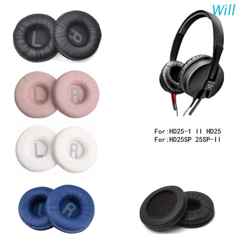 1 Cặp Miếng Đệm Tai Nghe HD25-1 II HD25 HD25SP Bằng Da Ếch