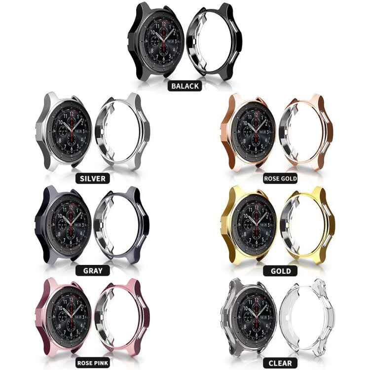 Ốp nhựa TPU mềm cho Samsung Galaxy Watch 46mm 42mm Gear S3