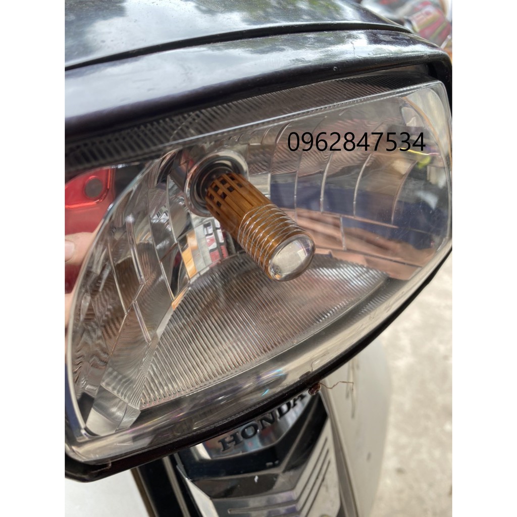 🔥 Đèn Led pha M5 gương cầu Mini Cos Vàng Pha Trắng cho dream ware 2 đèn sirius đầu đèn helo.