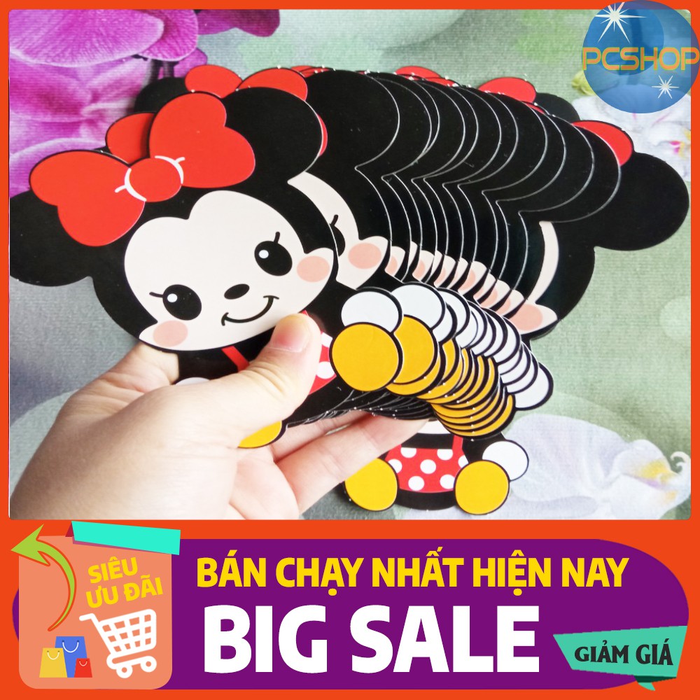 Sale giá rẻ - Set 10 lì xì tết hoạt hình mới nhất 2021 freeship có ảnh thật kèm video