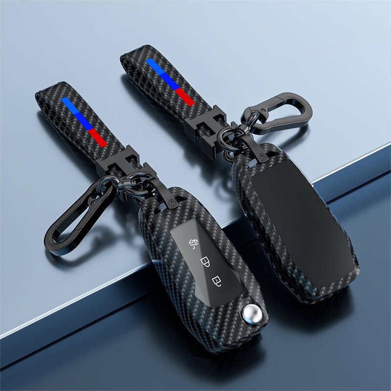 Lật Vỏ Chìa Khóa Bằng Kim Loại Cho Xe Hơi Ford Ranger Ecpsport Fiesta Focus Everest