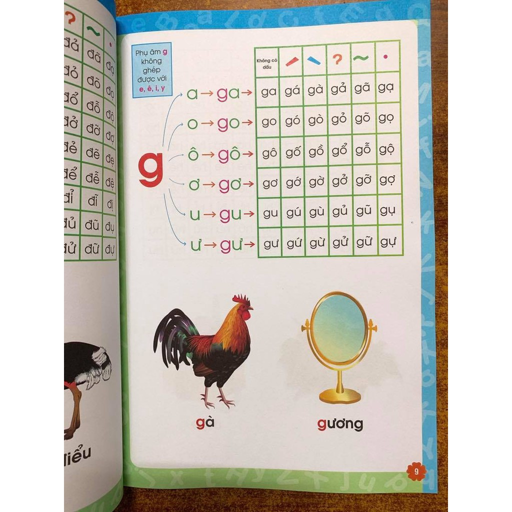 Sách - Đánh Vần Tiếng Việt - hành trang cho bé 4-6 tuổi - phiên bản 2 in 1