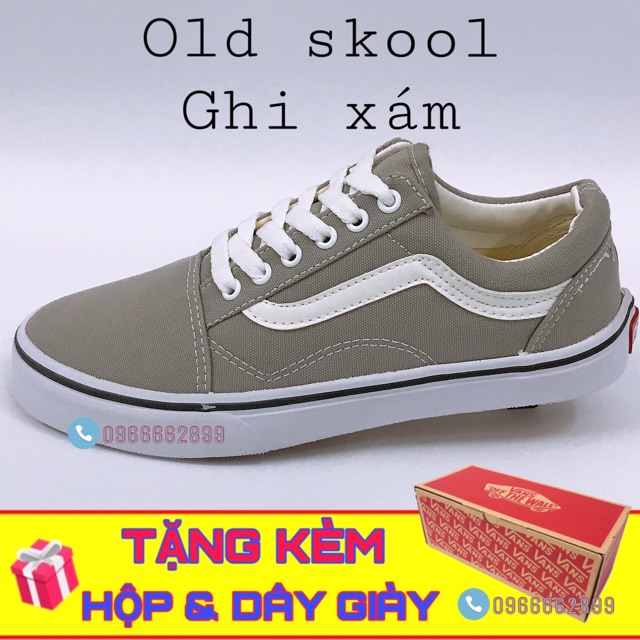 [TẶNG HỘP + TẶNG THÊM 1 BỘ DÂY GIÀY] Giày thể thao nam nữ v.o (6 mẫu hot), size 36-43 . | BigBuy360 - bigbuy360.vn