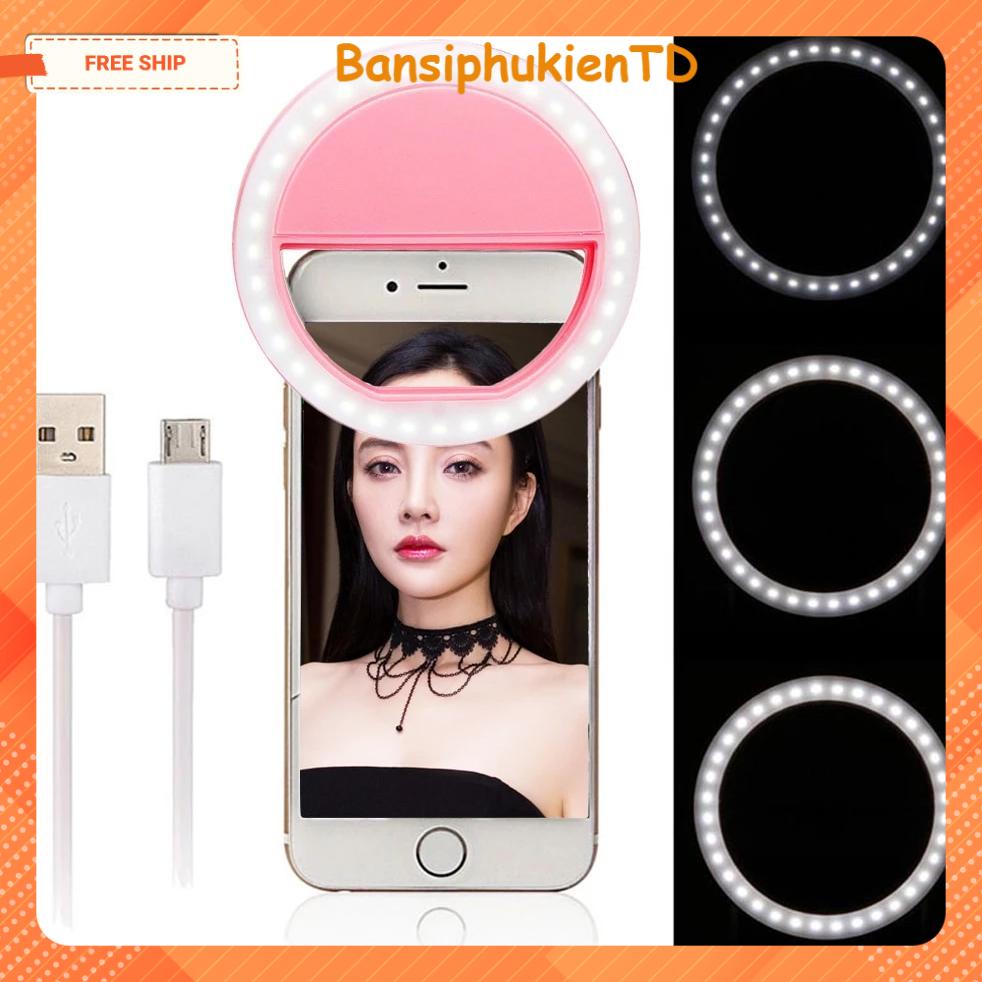 Đèn LED Selfie tạo ánh sáng mịn khi chụp ảnh