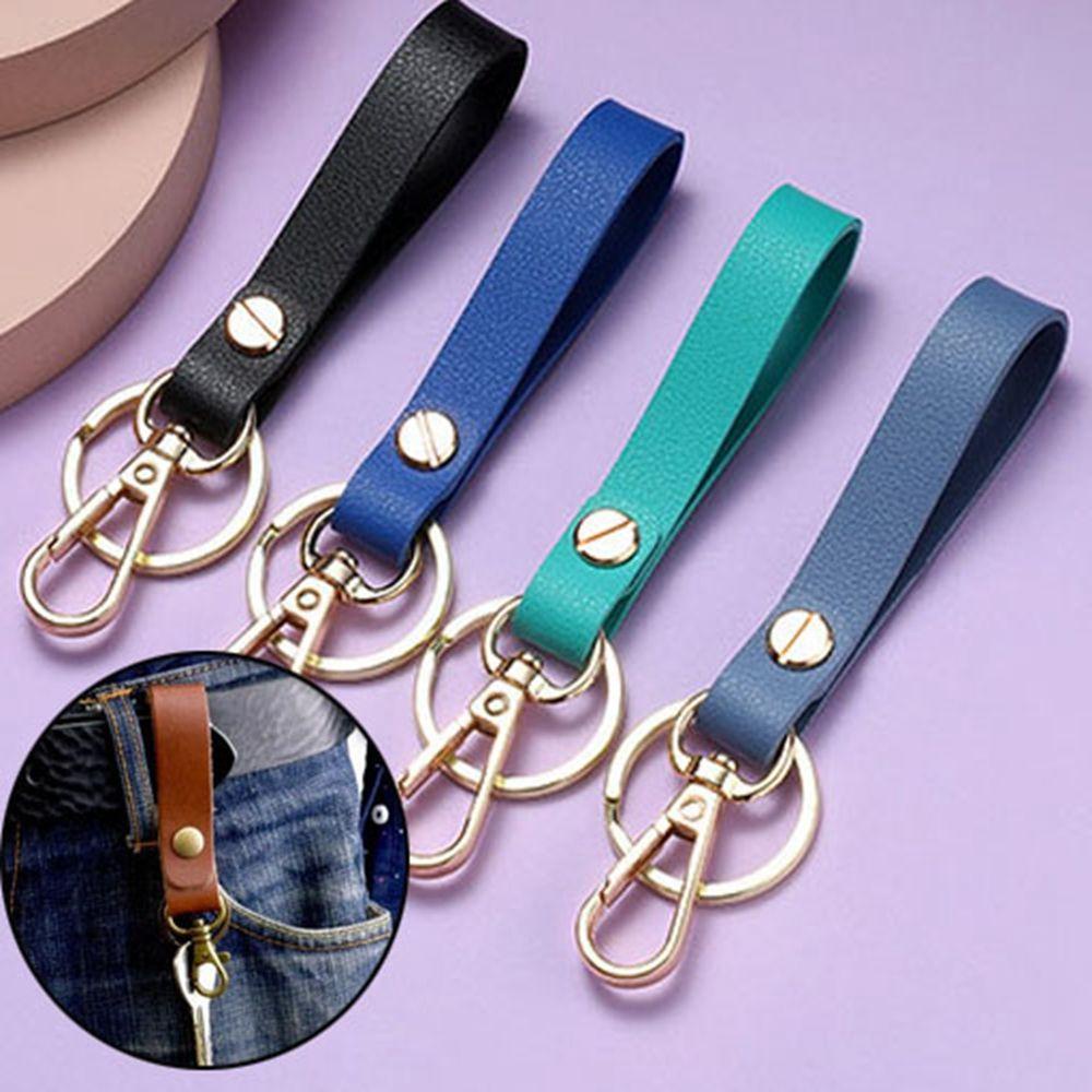 Móc Khóa Da PU Hiện Có 8 Màu