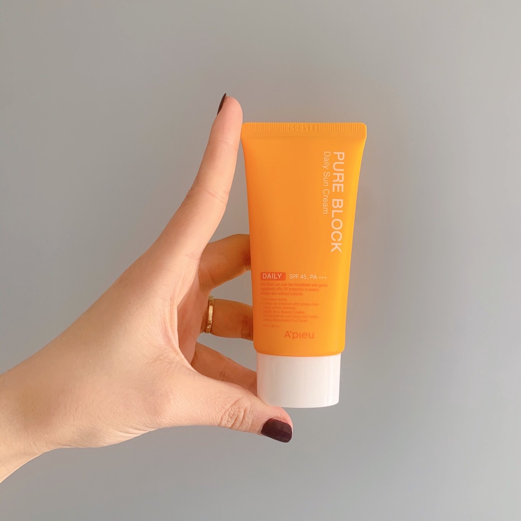 MBC M18 Kem chống nắng Apieu Pure Block 50ml các loại