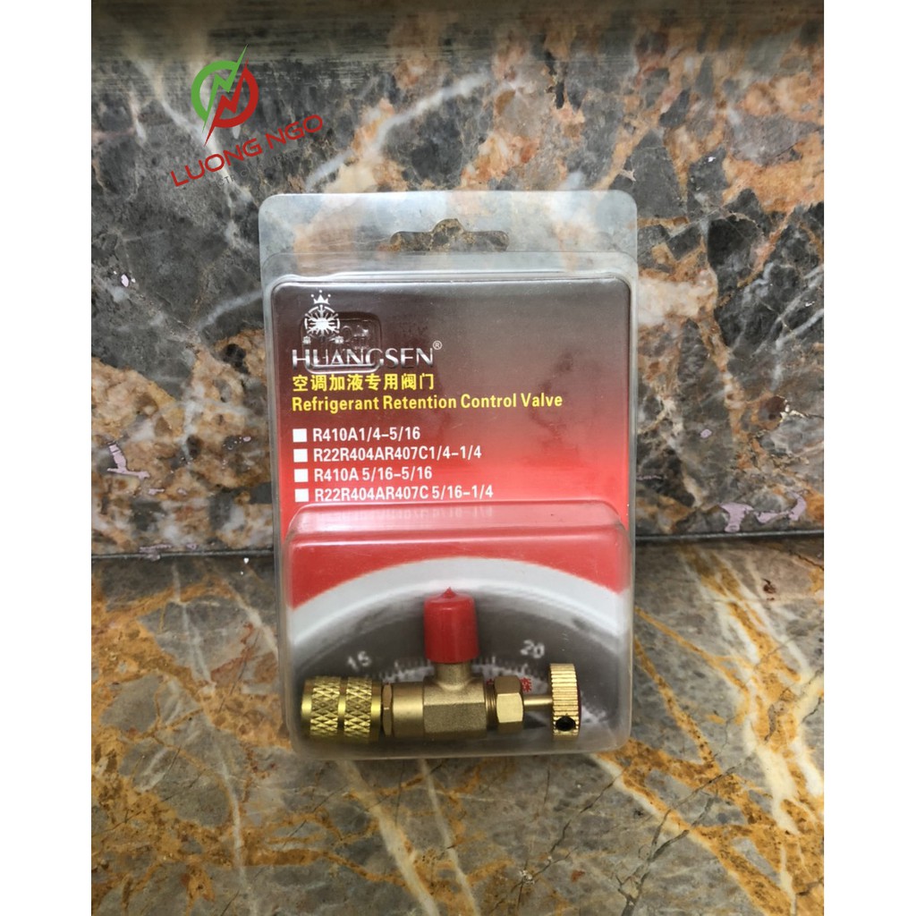 Van khóa gas chống bỏng R410