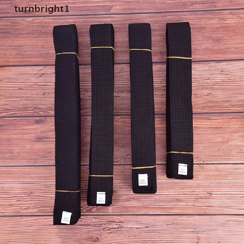 💥💥Dây Đai Cotton Dài 2.2 / 2.4 / 2.6 / 2.8m Màu Đen Hỗ Trợ Tập Taekwondo