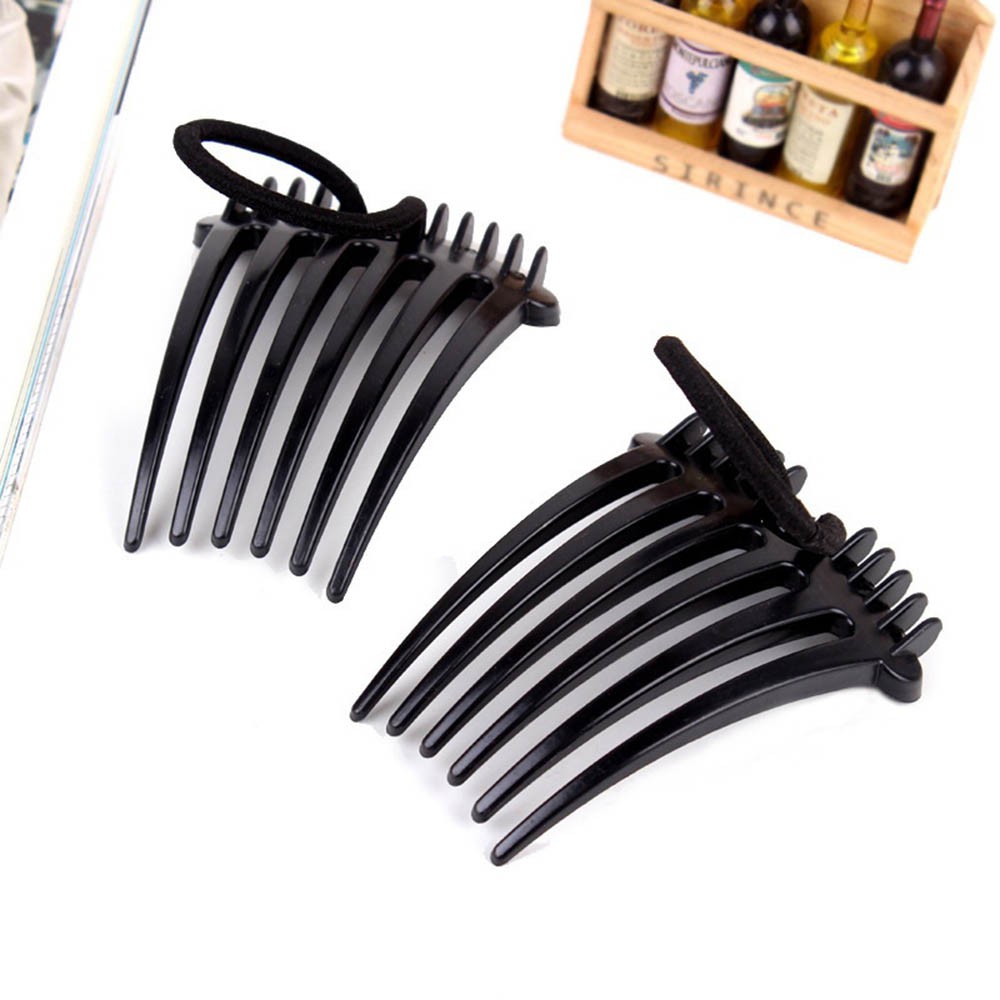 Set 2 Lược Cài Tóc Kiểu Dáng Thời Trang Tiện Lợi Cho Nữ