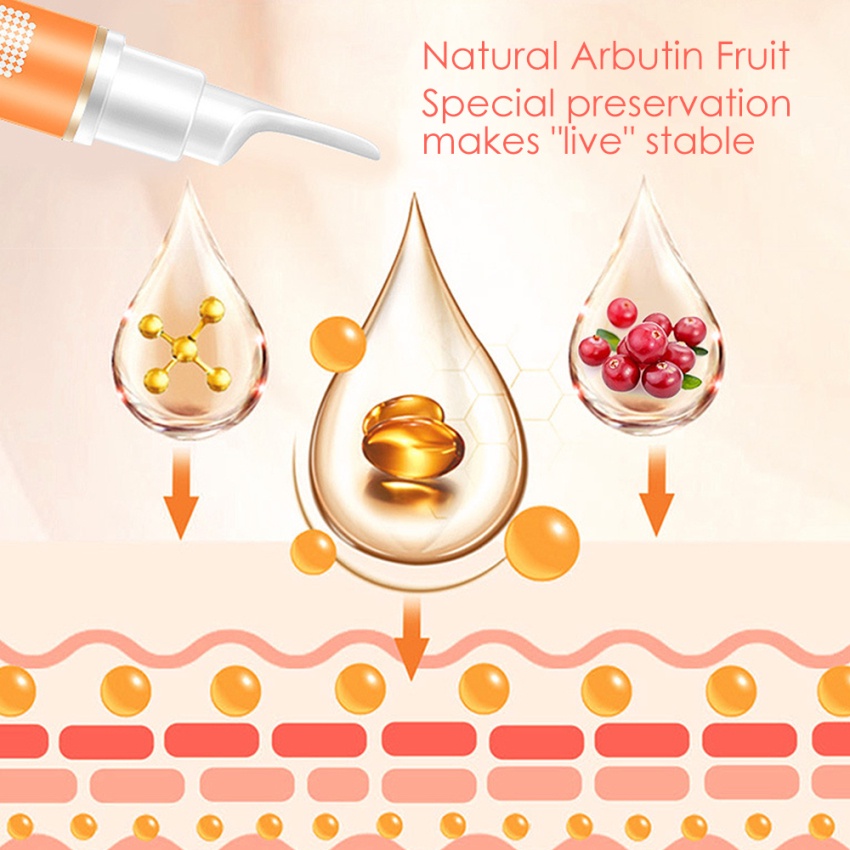 Gel Vitamin C 15ML Loại Bỏ Tàn Nhang Làm Trắng Da Chống Tàn Nhang Hiệu Quả