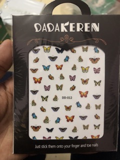 Sticker hình mới 3d