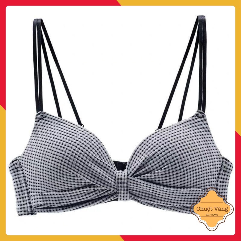 Áo lót su kẻ không gọng thời trang