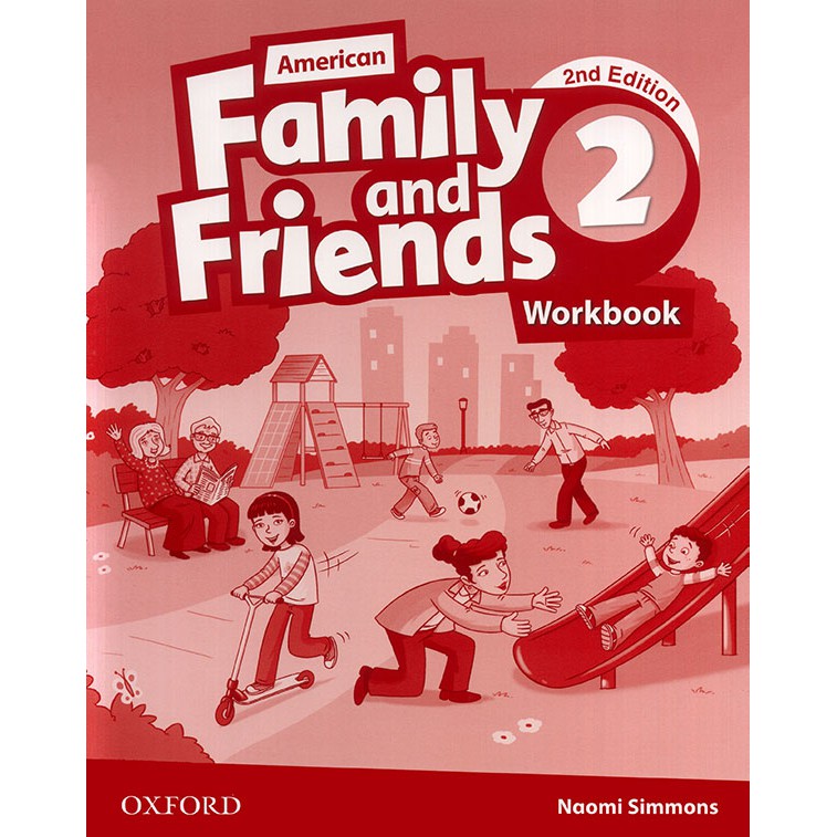 Sách - Family and Friends 2 - American English - 2nd edition - Workbook
