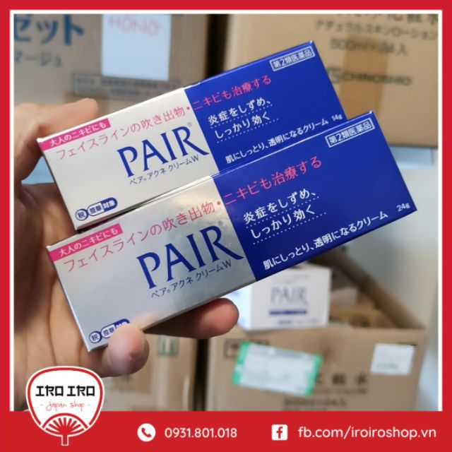 Kem ngăn ngừa mụn Pair Acne