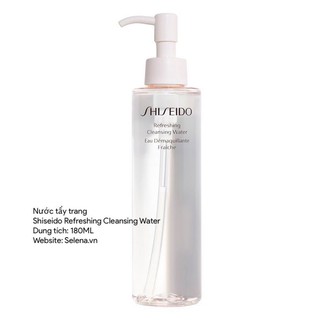 [SALE SỐC]  Nước tẩy trang Shiseido Refreshing Cleansing Water 180ML