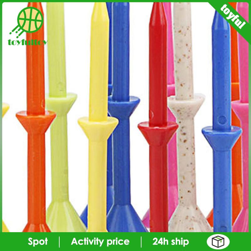 Tee Bóng Golf Bằng Nhựa Chuyên Nghiệp Phạm Vi 12x Linh Hoạt