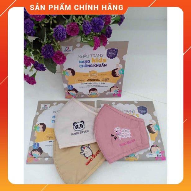 SET 2C KHẨU TRANG TRẺ EM HANVICO