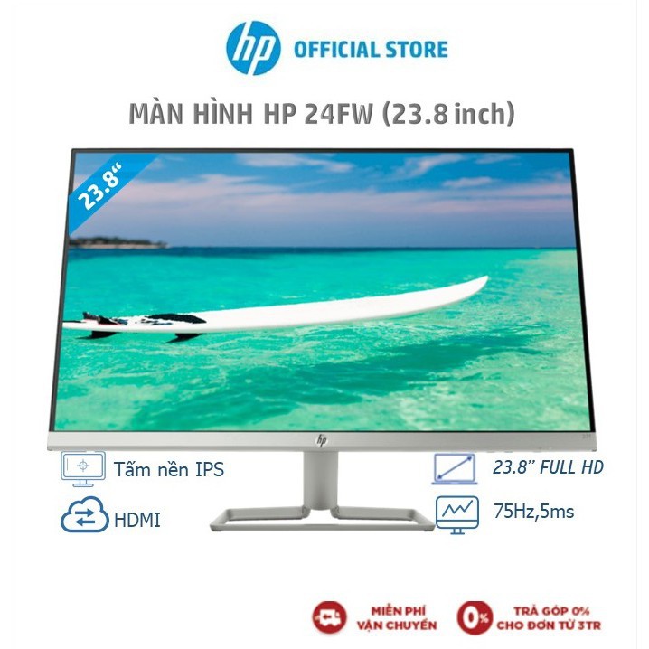 Màn hình máy tính HP 24fw 23.8 inch_3KS63AA