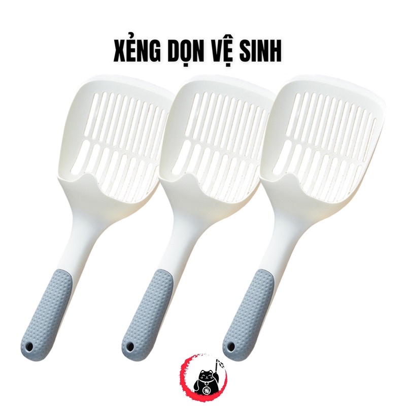 Dụng cụ vệ sinh - xẻng xúc cát size lớn