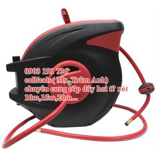 Dây hơi tự rút loại tốt hose rell 10m chính hãng