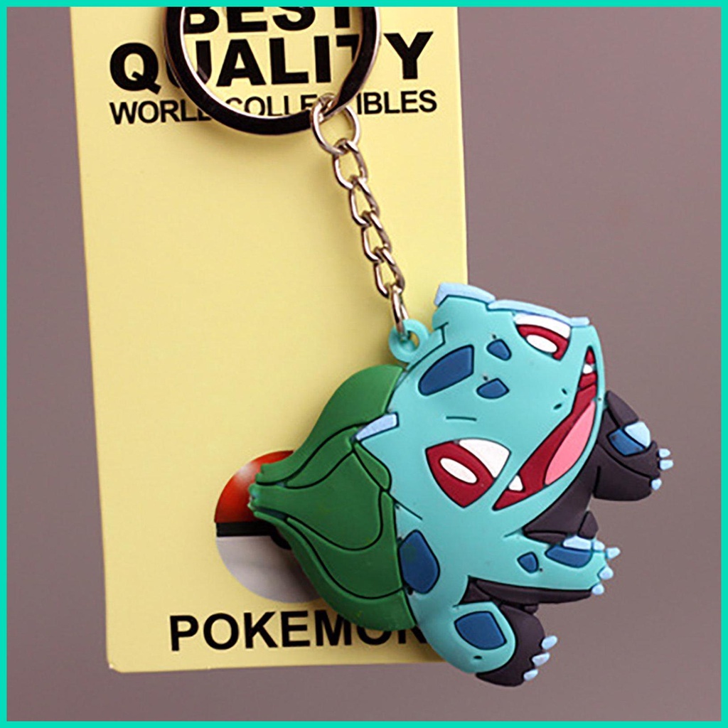 Móc Khóa Hình Rùa Pika-chu Dễ Thương