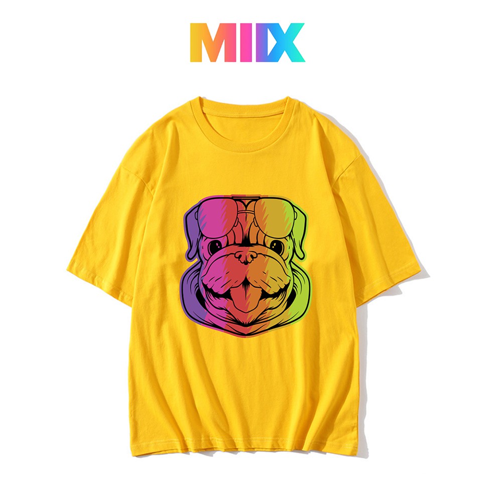 Áo thun tay lỡ form rộng unisex Miix basic tee MT001