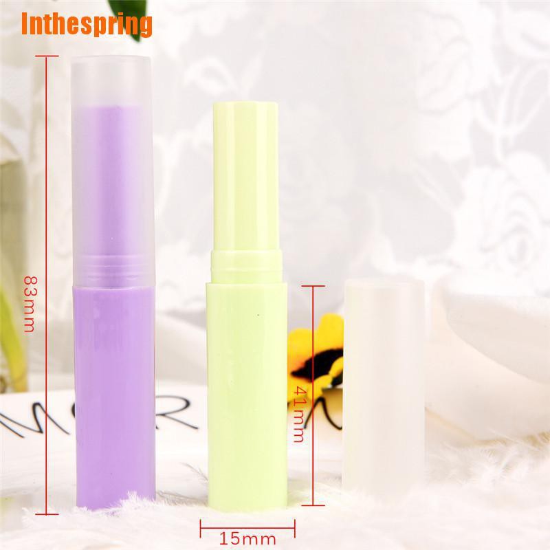 Set 10 Ống Son Rỗng Bằng Nhựa Dùng Để Đựng Son Môi