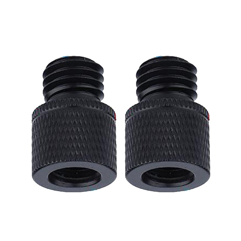 Bonj Set 2 Ốc Vít Chuyển Đổi 3 8 Sang m6 m8 m10 m12 Chuyên Dụng Cho Chân Máy Ảnh dslr