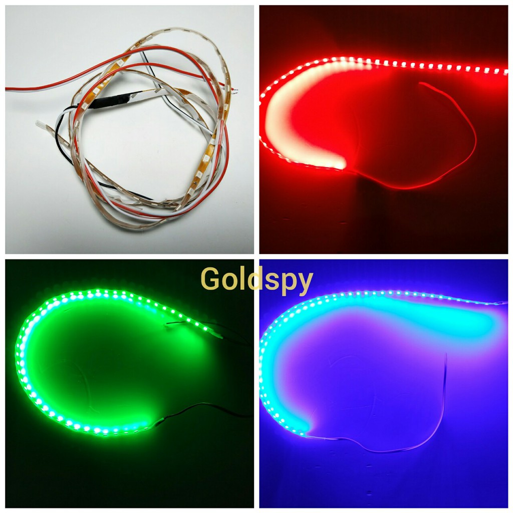 Đèn dây led trang trí xe máy ( giá 1 chiếc)