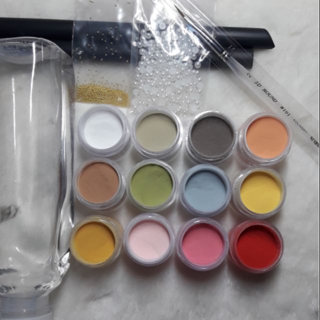 Bột làm hoa nail