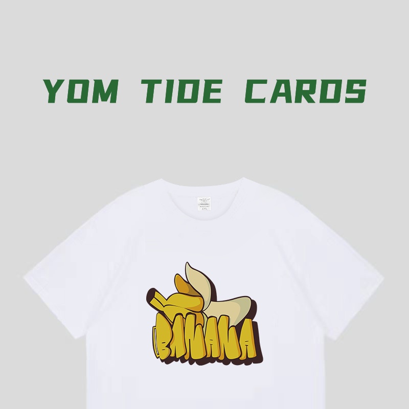 Áo Thun Cotton Tay Ngắn In Hình Thời Trang Dành Cho Nam Nữ